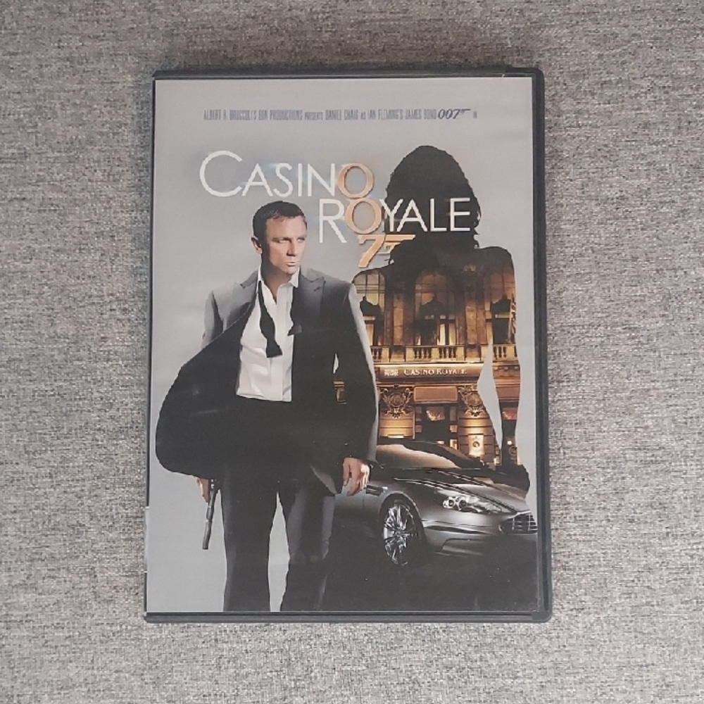 3/$15 James Bond 007 Casino Royale DVD